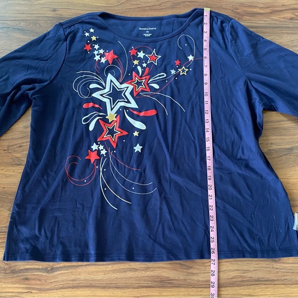 New, Never Worn Knit Shirt by Draper's & Damon's - Picture 2 of 5